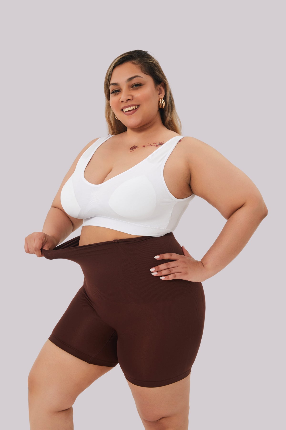 Comfit® Amelie - Shape-Shorts mit hoher Taille