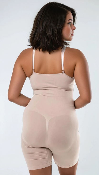 Comfit® Kelly - Korrigierende Bodyshorts mit Spaghettiträgern