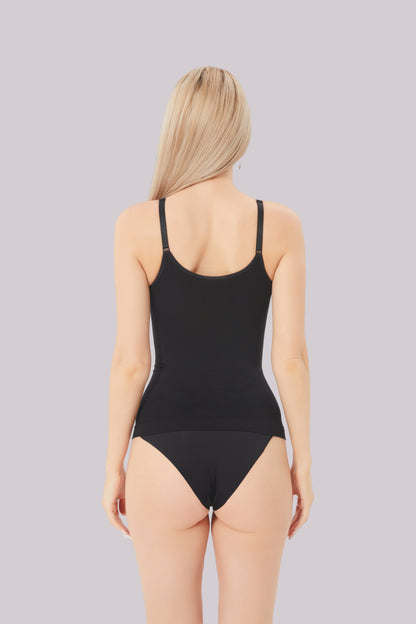 Comfit® Alessia - Premium-Cami mit Rundhalsausschnitt