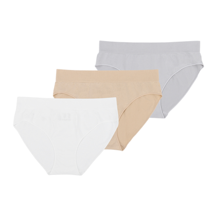 Comfit® Nahtloser Klassischer Slip (3er-Pack)