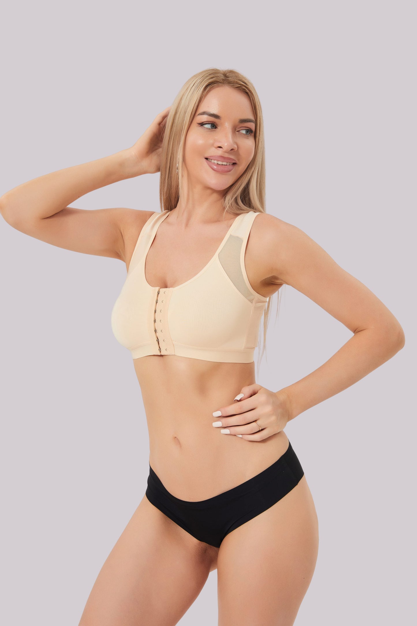 Comfit® Ella - Vorbeugung und Wiederherstellung von Hängebrüsten