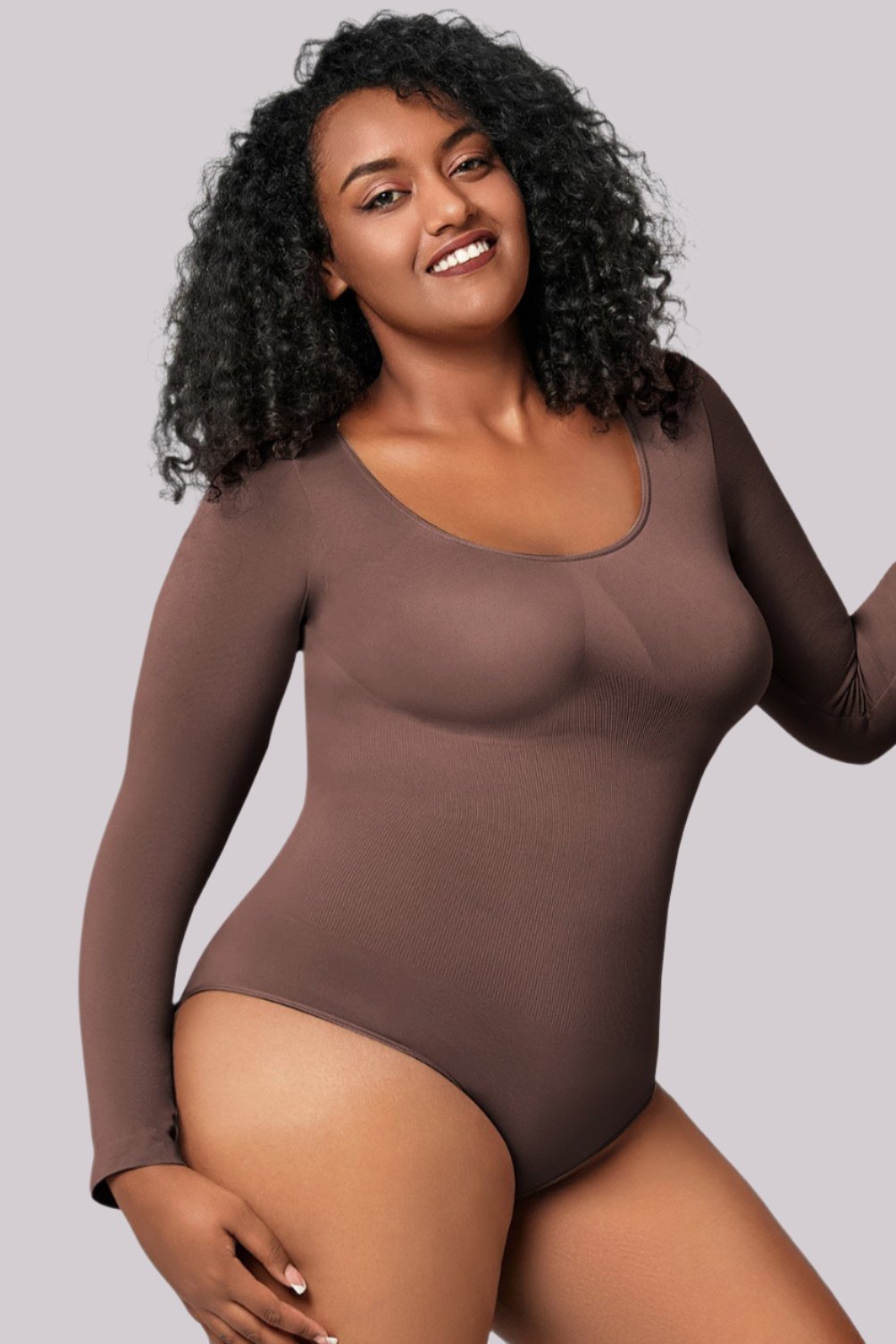 Comfit® Amber – Premium Langarm-Body