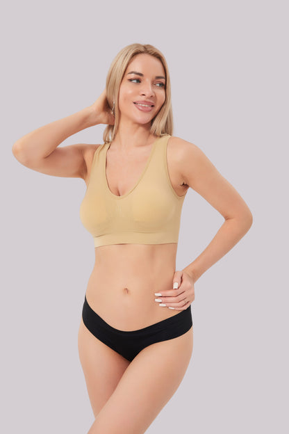 Comfit® Sporty - Bequemer Sport-BH