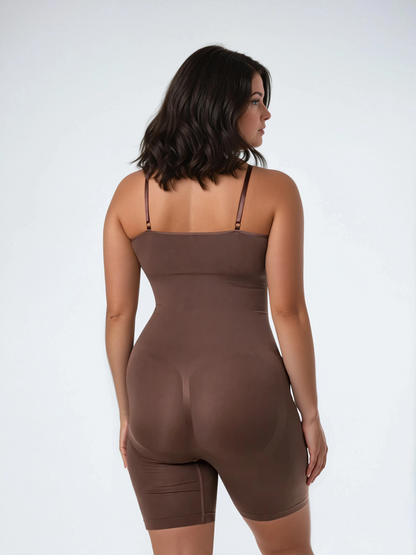 Comfit® Kelly - Korrigierende Bodyshorts mit Spaghettiträgern