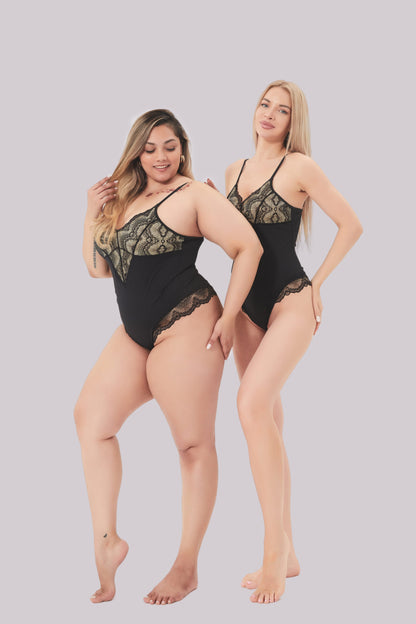Comfit® Rosaline - Shapewear Bodysuit aus Spitze