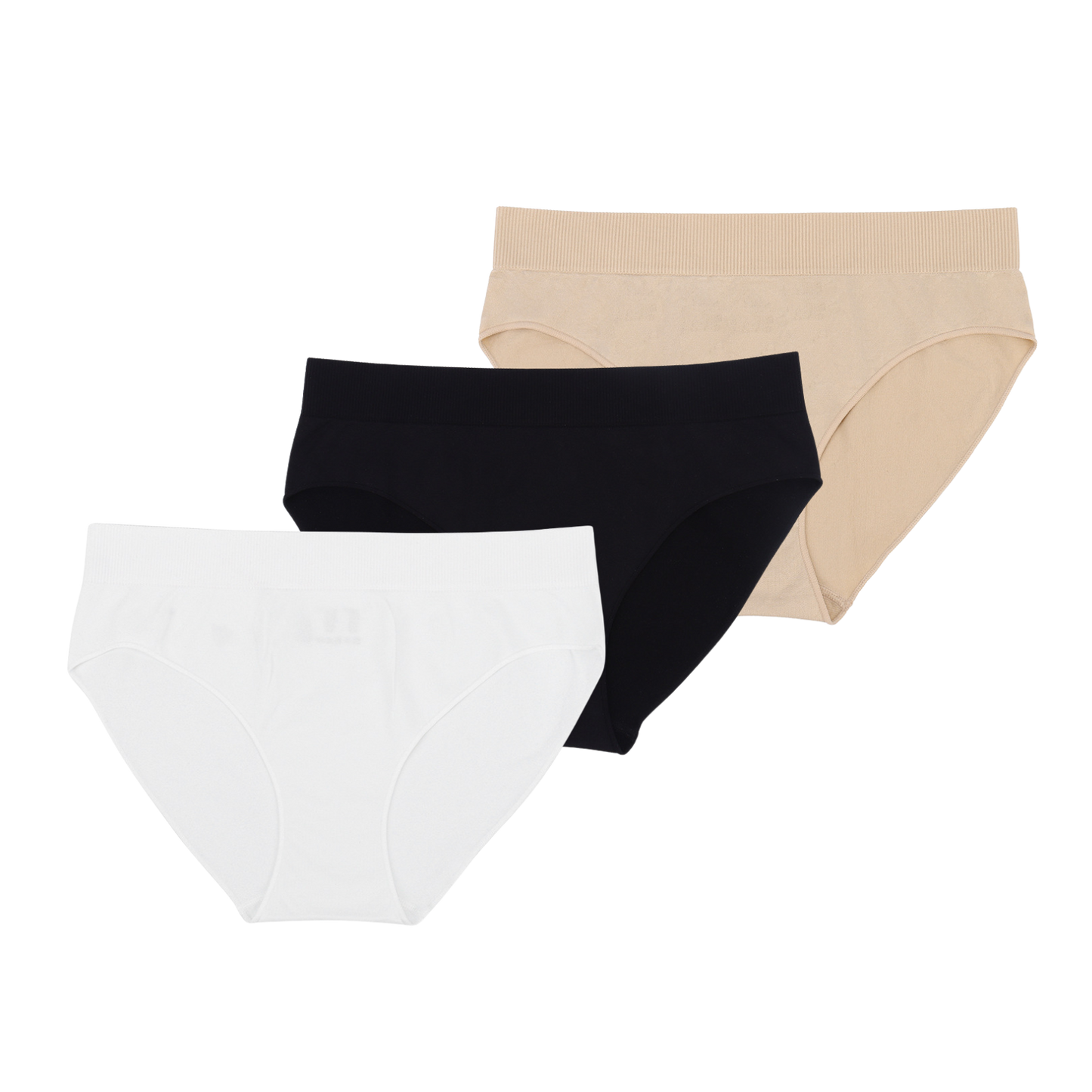 Comfit® Nahtloser Klassischer Slip (3er-Pack)