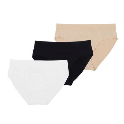 Comfit® Nahtloser Klassischer Slip (3er-Pack)