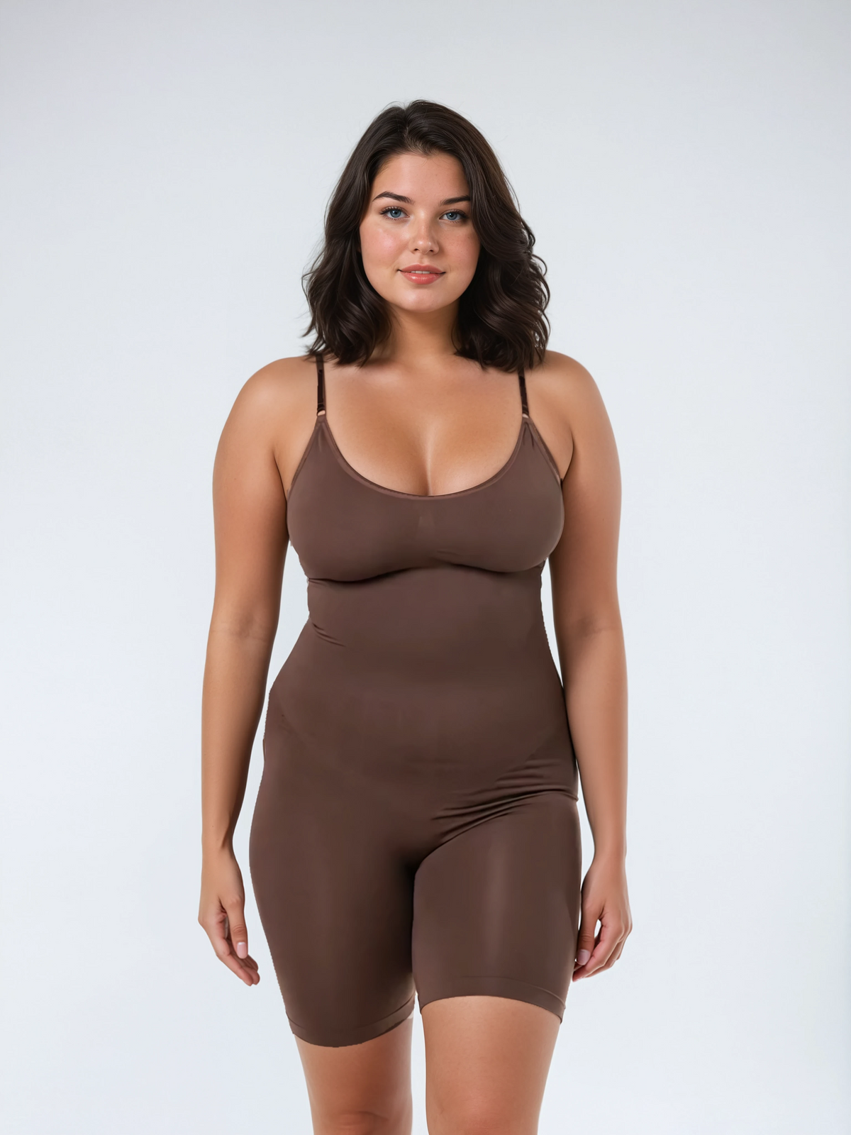 Comfit® Kelly - Korrigierende Bodyshorts mit Spaghettiträgern