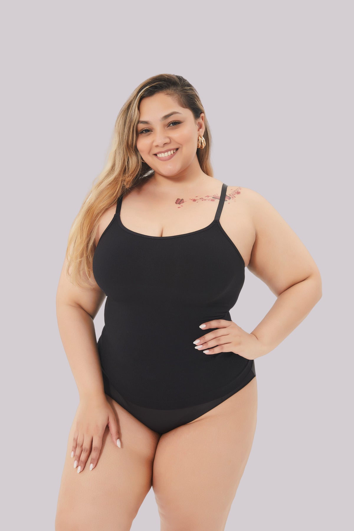 Comfit® Alessia - Premium-Cami mit Rundhalsausschnitt