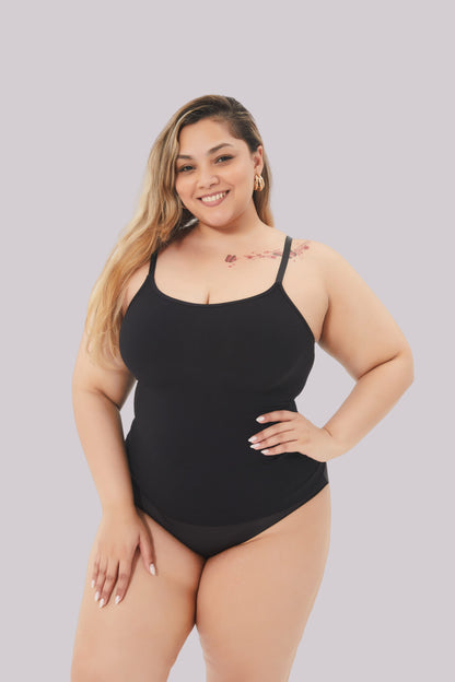 Comfit® Alessia - Premium-Cami mit Rundhalsausschnitt