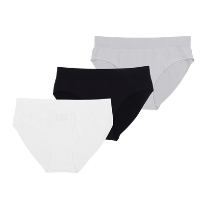 Comfit® Nahtloser Klassischer Slip (3er-Pack)