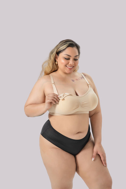 Comfit® Ava - Bügelfreier und nahtloser Still-BH