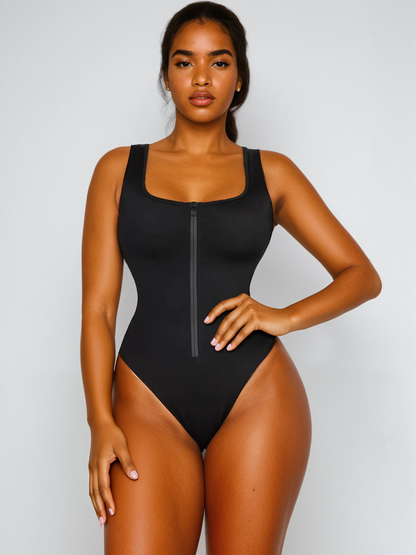 Comfit® Romy - Shaping-Badeanzug mit Reissverschluss